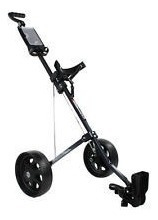 Imagen 3 de 9 de Kaddygolf Carro Manual Golf Caddytek Junior - 2 Ruedas