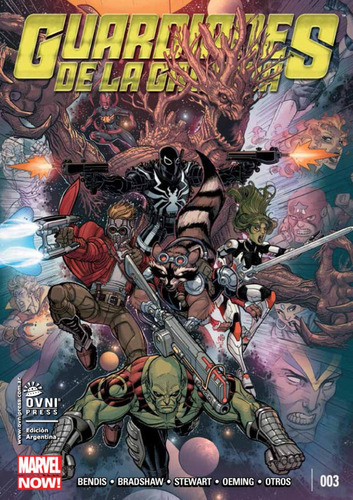 Guardianes De La Galaxia Tomo 03 - Brian Michael Bendis