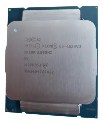 Xeon E5-1620 V3 Processador Intel Socket 2011-3 Placas X99