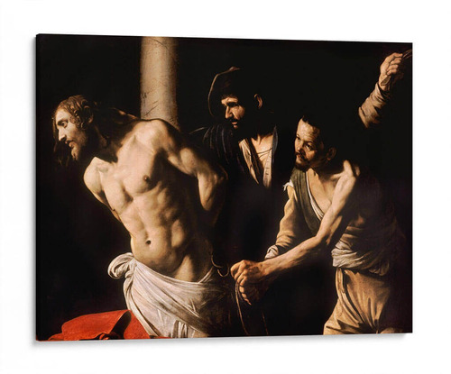 Cuadro Decorativo - Cristo En La Columna, Caravaggio 60x45