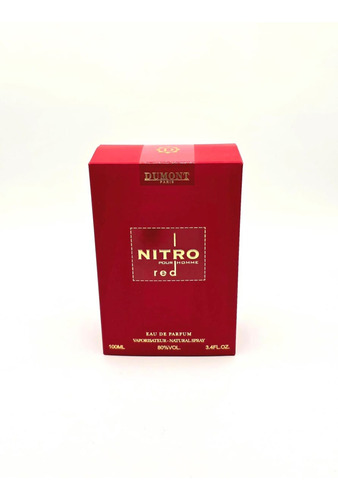 Dumont Nitro Red Eau De Parfum 100 Ml