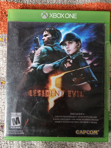 Resident Evil 5 Xbox One 