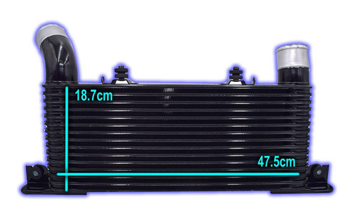 Intercooler Mitsubishi Pajero / Montero