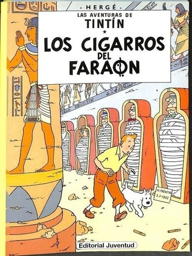 Tintin Y Los Cigarros Del Faraon  R  - Herge - Es