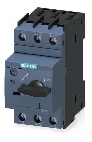 Disjuntor Motor 3rv2 3 Polos 690v 3,5-5a Siemens