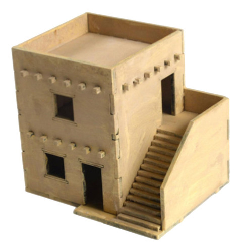 Kits De Modelos De Construcción De Arquitectura A Estilo B