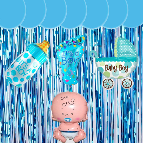 Party Set Globos - Baby Shower - 55 Art