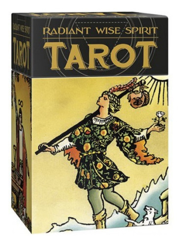 Imagen 1 de 1 de Radiant Wise Spirit Tarot Libro Y Cartas