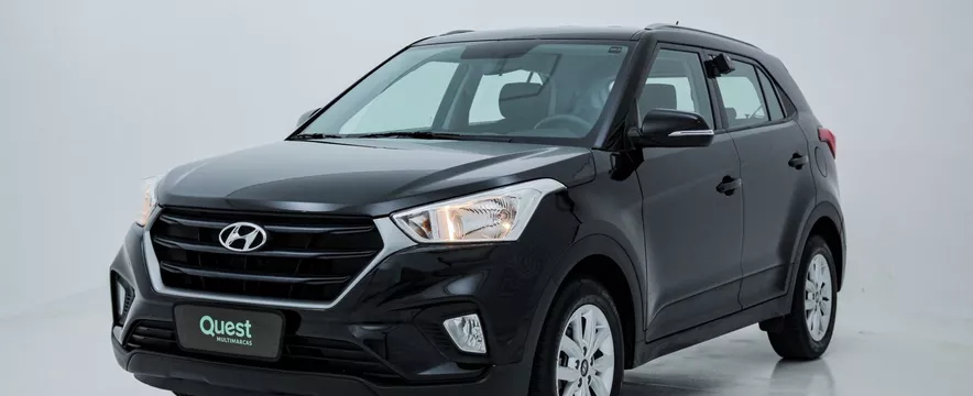 Hyundai Creta Action 1.6 16v Flex Aut. 2022/2023