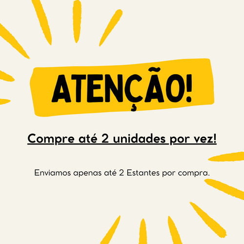 Prateleira Multiuso Estante Organizador Para Sala Cozinha