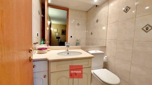 Nethaus Vende Gran Depto. 4d + 4b + 2 Est.+ 1 Bod. Vitacura