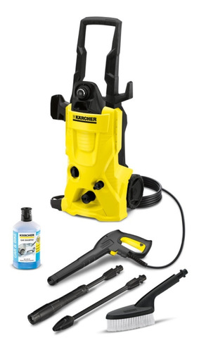 Hidrolavadora Karcher K 4 Car *mx Incluye Cepillo Color Amarillo/Negro