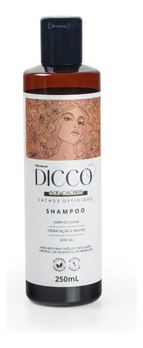 Shampoo Dicco Sou Cachos - Cachos Definidos 250ml
