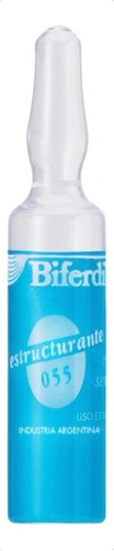 Biferdil Ampolla Cabello Quebradizo Aceite De Lino X6 Unidad