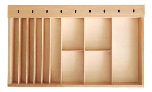 Caja De Material Didáctico Rectangular, Multiusos, Caja De