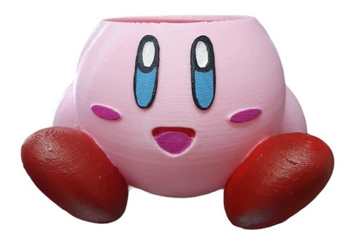 Maceta Kirby Impresión 3d