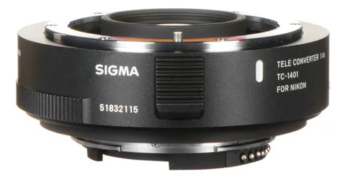 Teleconvertidor 1,4x Sigma Tx 1401 Para Nikon