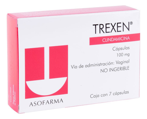 Trexen Duo Cápsula 100 Mg/400 Mg, 7 Cápsulas, Asofarma De México, S.a. De C.v.