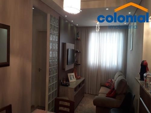 Imagem 2 de 8 de Apartamento De 55mts Com 2 Quartos No Spazio Jabuticabeiras, Ponte De Sao Joao, Jundiai Sp - Ap01339 - 69346180
