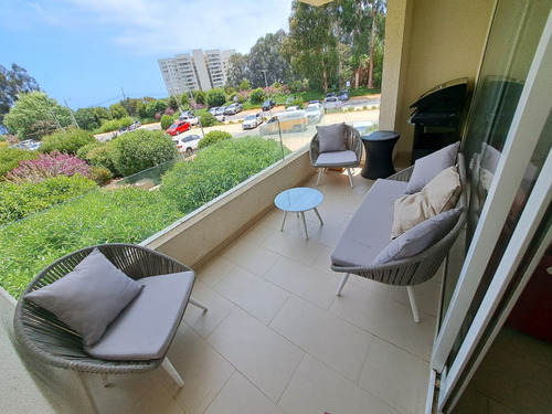 Arriendo Depto Familiar 3dorm/2 Baños En Papudo Laguna