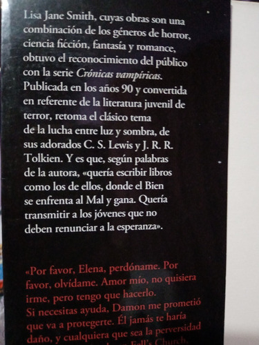 Crónicas Vampíricas V Damon, El Retorno /l.j. Smith (Usado)