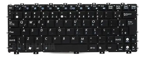 Teclado para Netbook Asus Eee 1015pem Mod. K-as-E color negro