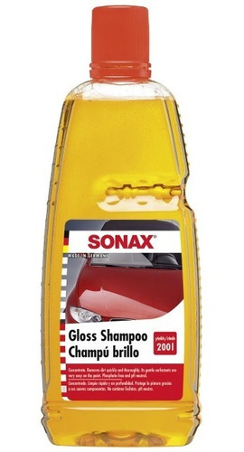 Shampoo Sonax* Gloss  Concentrado Detailingbahia