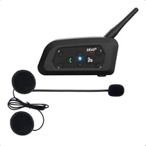 Comprar Intercomunicador Ejeas V6 6 Pilotos 850ma Bluetooth Negro