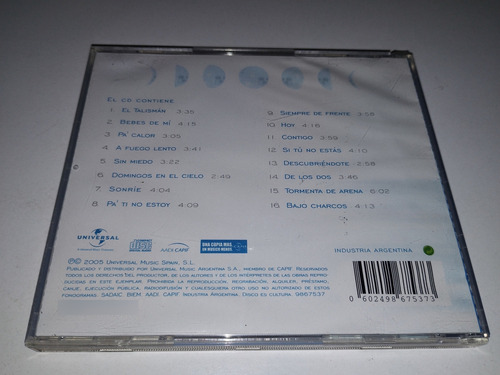 Rosana - Grandes Éxitos Cd Acrílico (2005) | Universal Music Estándar (Usado)