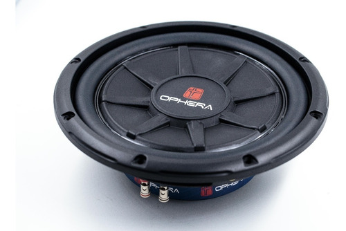 Alto Falante Subwoofer Slim 10 Ophera Op 250 4+4 + Brinde