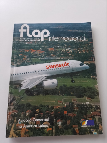 Revista Flap Internacional 279 Aviação Comercial  W128