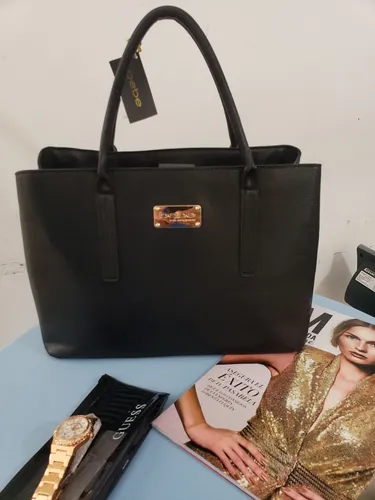 Bolsa marca bebe negra sale
