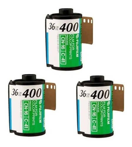 Filme Superia X-tra Iso 400 35mm 36 Poses
