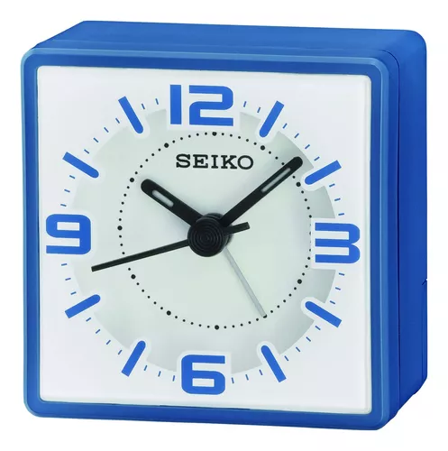 Reloj Seiko qhl090w despertador digital