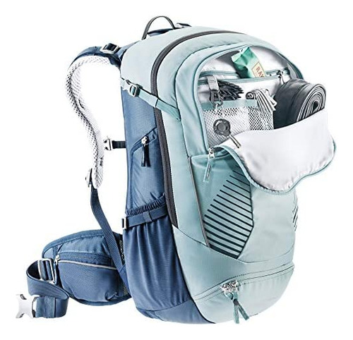 Deuter Mujer Trans Alpine 28 Sl Mochila Para Bicicleta, Dusk