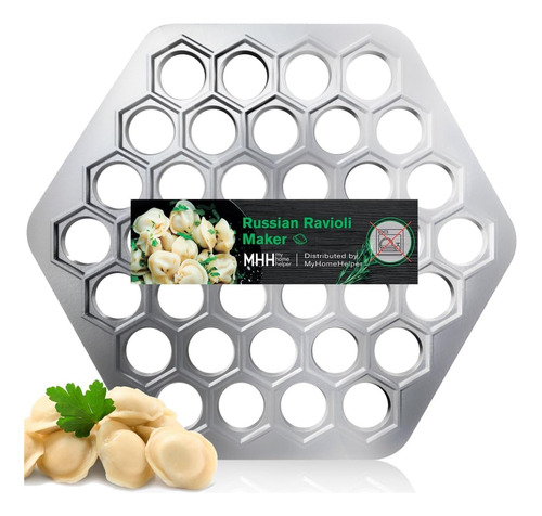 Molde Ruso Para Hacer Albóndigas - Pelmeni Maker - Molde De 