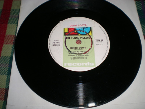 The Flying Pickets / Only You Vinilo Simple Usa (4)