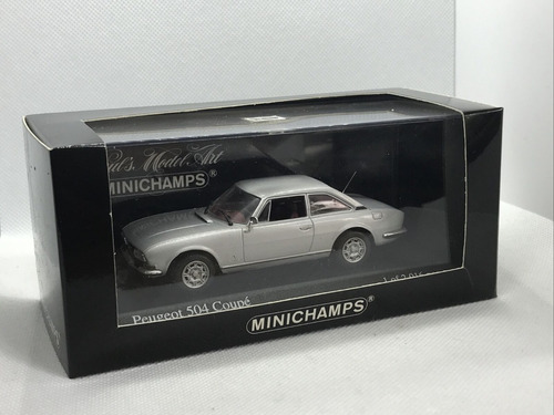 Peugeot 504 Coupe 1974 1/43 Minichamps