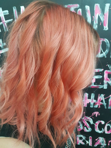 Shampoo Matizador Rosa Para Colores Calidos