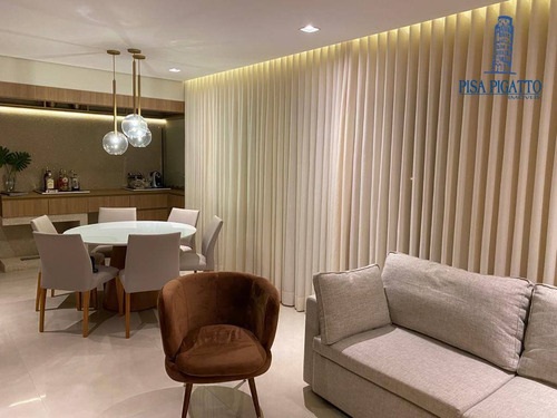 Apartamento Com 2 Dormitórios À Venda, 90 M² Por R$ 740.000,00 - Jardim America - Paulínia/sp - Ap1048