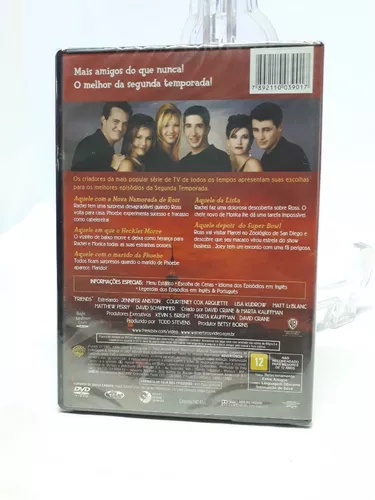 Friends 2 temporada online