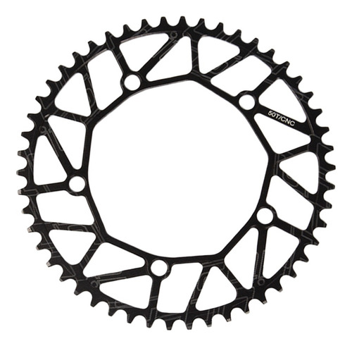 Mtb Single Plato Bcd 130 Mm Redondo Reparación De Platos 50