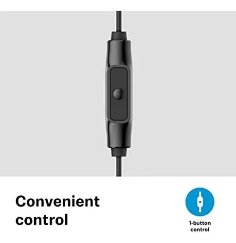 Audífonos Intraurales Sennheiser Cx 80s Con Un Botón En Lí