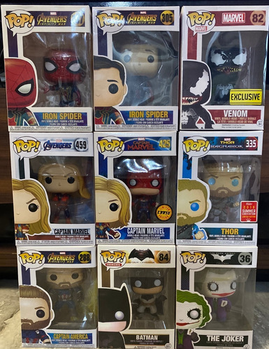Funko Pop Thor #335 - Miltienda - Ragnarok