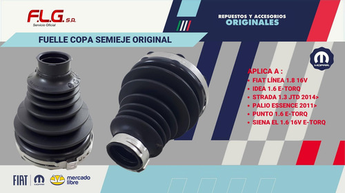 Fuelle Semieje Fiat Strada 14/18