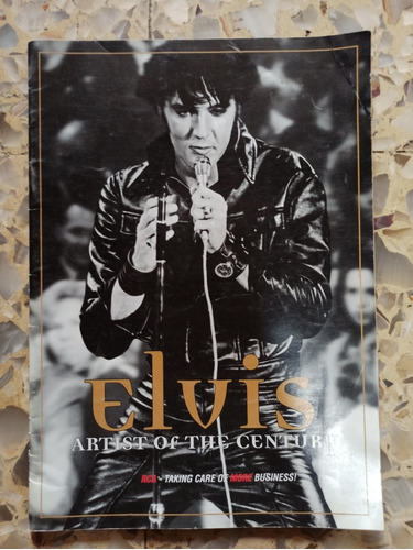 Elvis Presley Dossier Oficial Rca! Distrib. Cerrada - Inglés