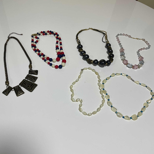 Collares Cortos 6 Diferentes!