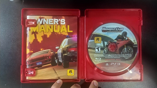 Midnight Club Los Angeles Ps3 Complete Edition Playstation (Usado)