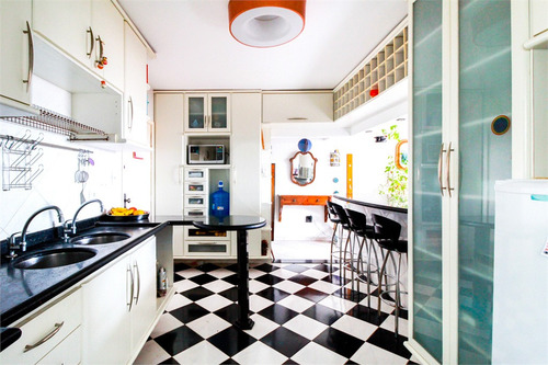 Imagem 4 de 30 de Lindo Apartamento Próximo Metro Ana Rosa! - Reo86278