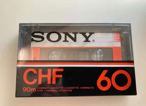 Cassette Sony Chf-60